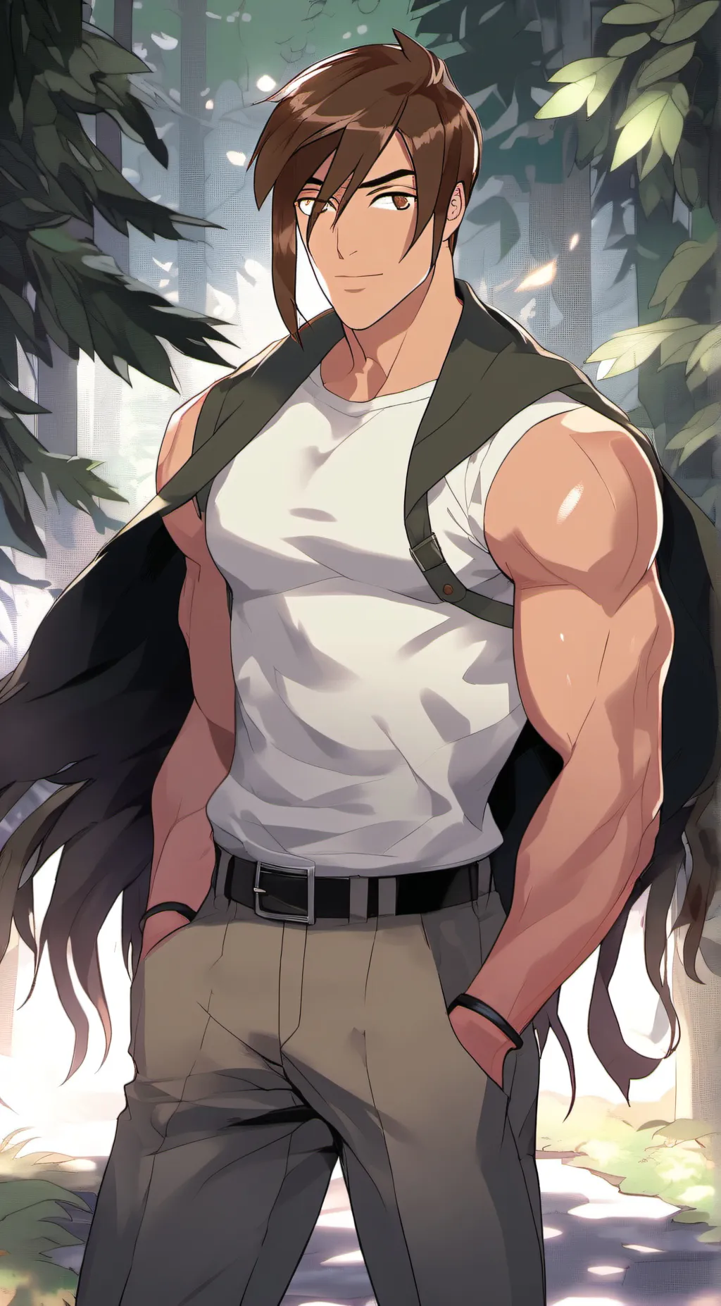 Talkie AI - Chat with Brandon 