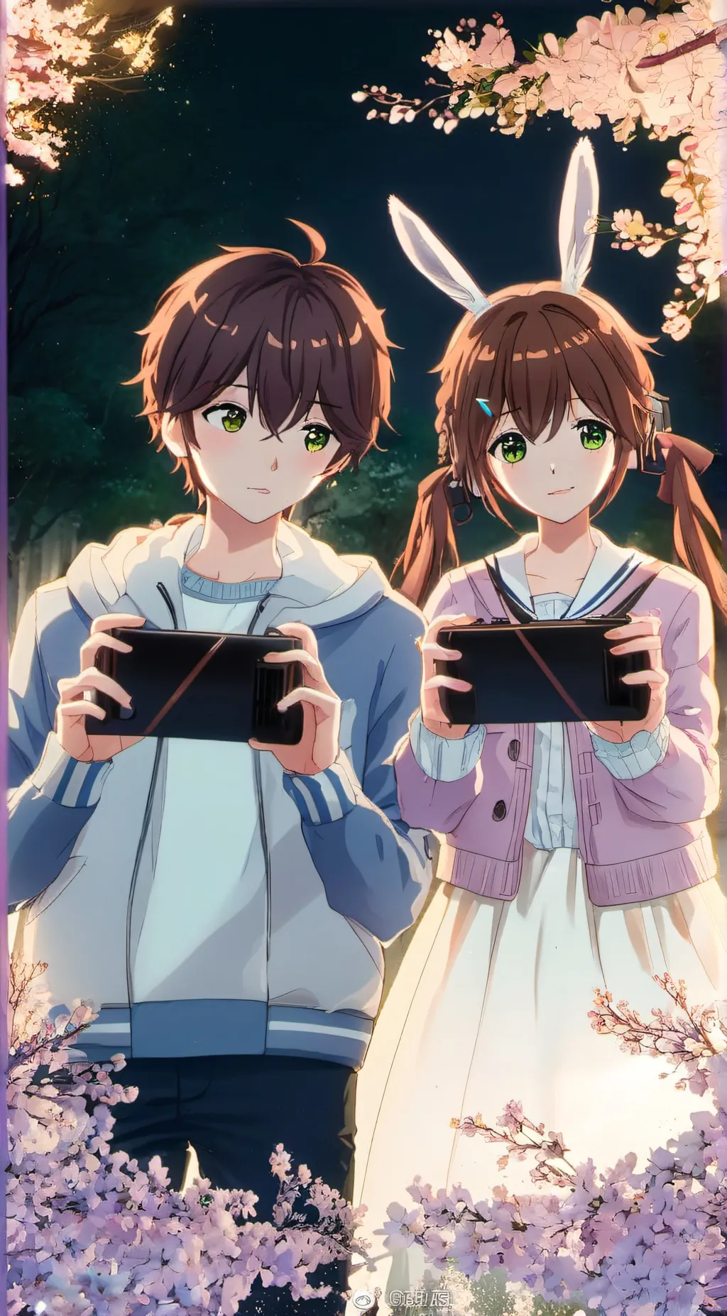 ai character: Alice and Alex background