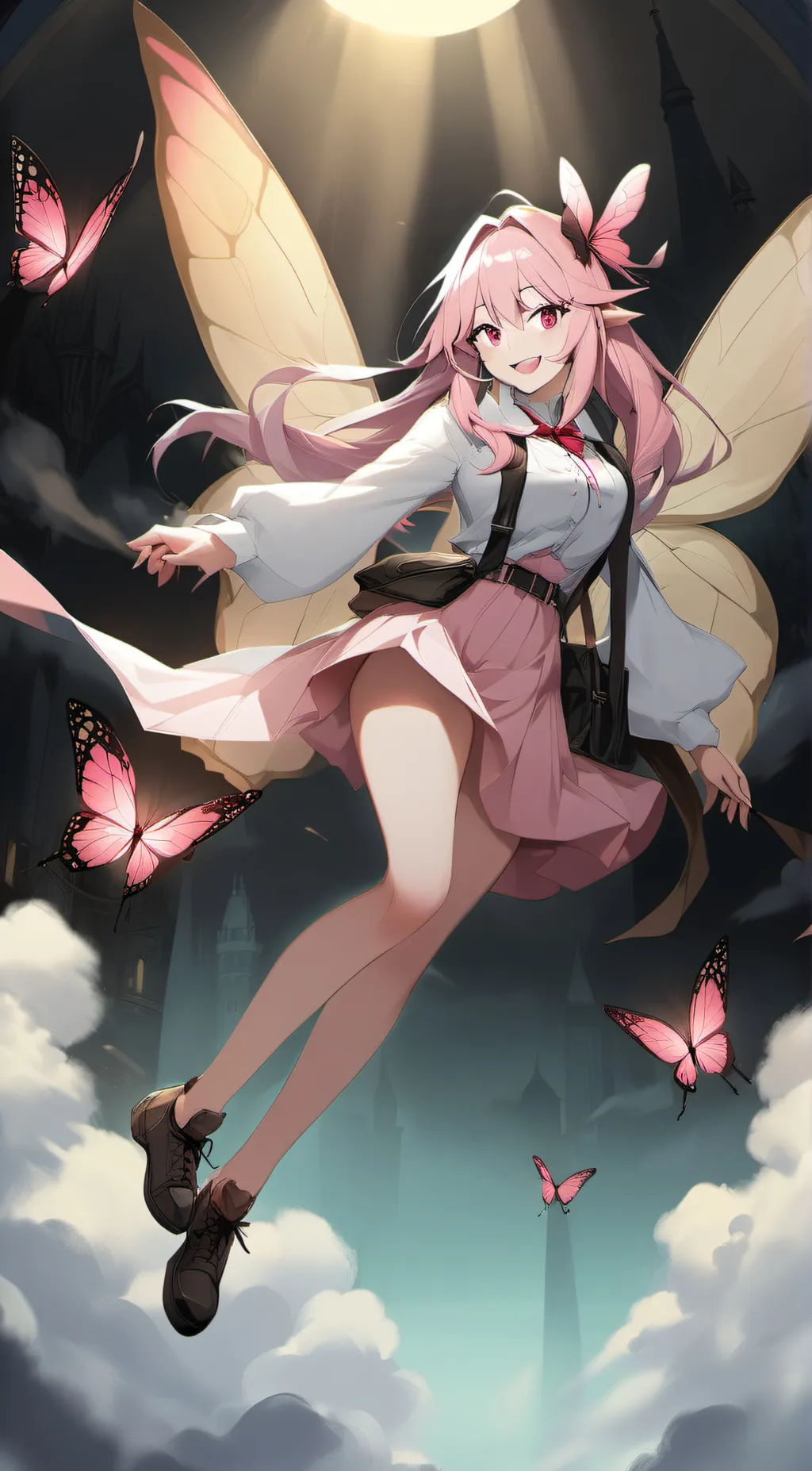 Talkie AI - Chat with Setsuna, starfairy