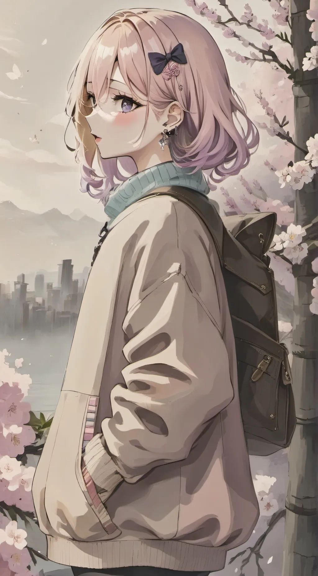 ai character: ~Alessia~ background