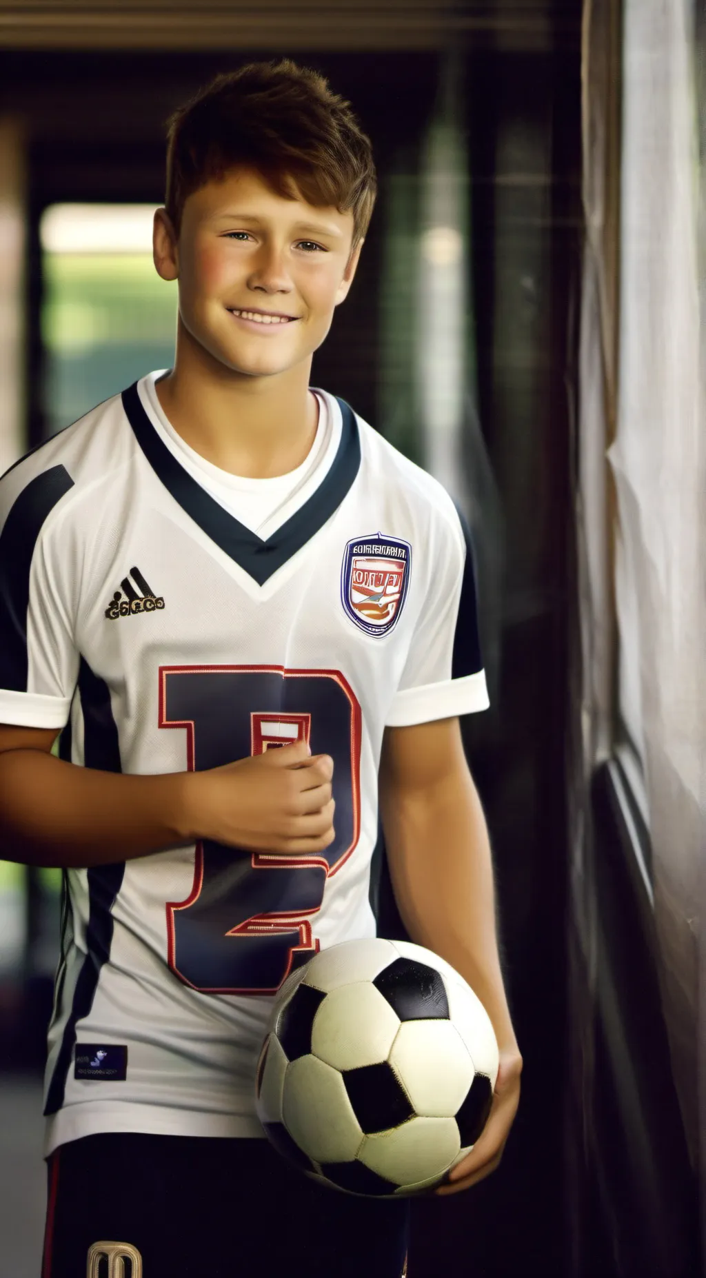 ai character: Peter background