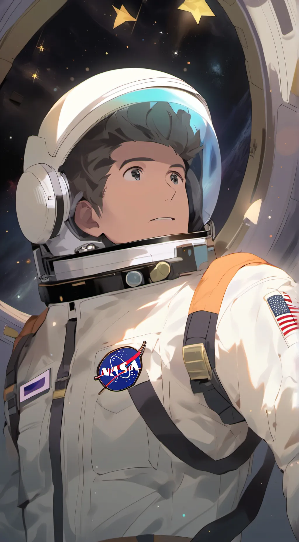 ai character: Liam background