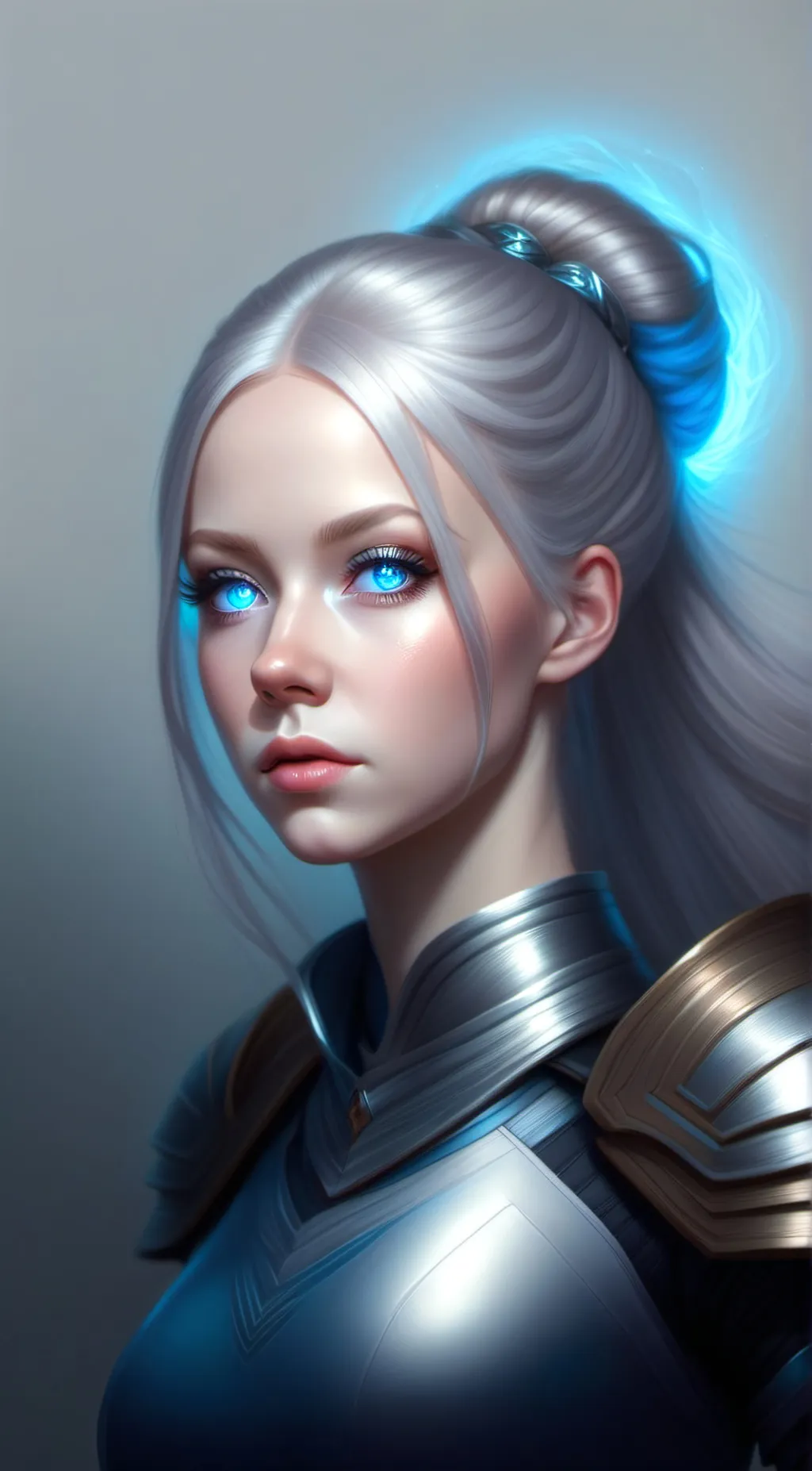 ai character: Katrina background