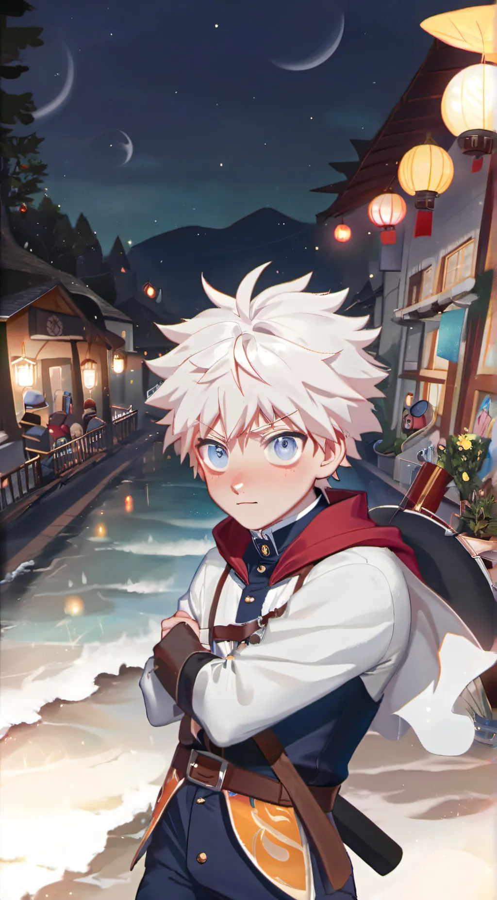 ai character: max background