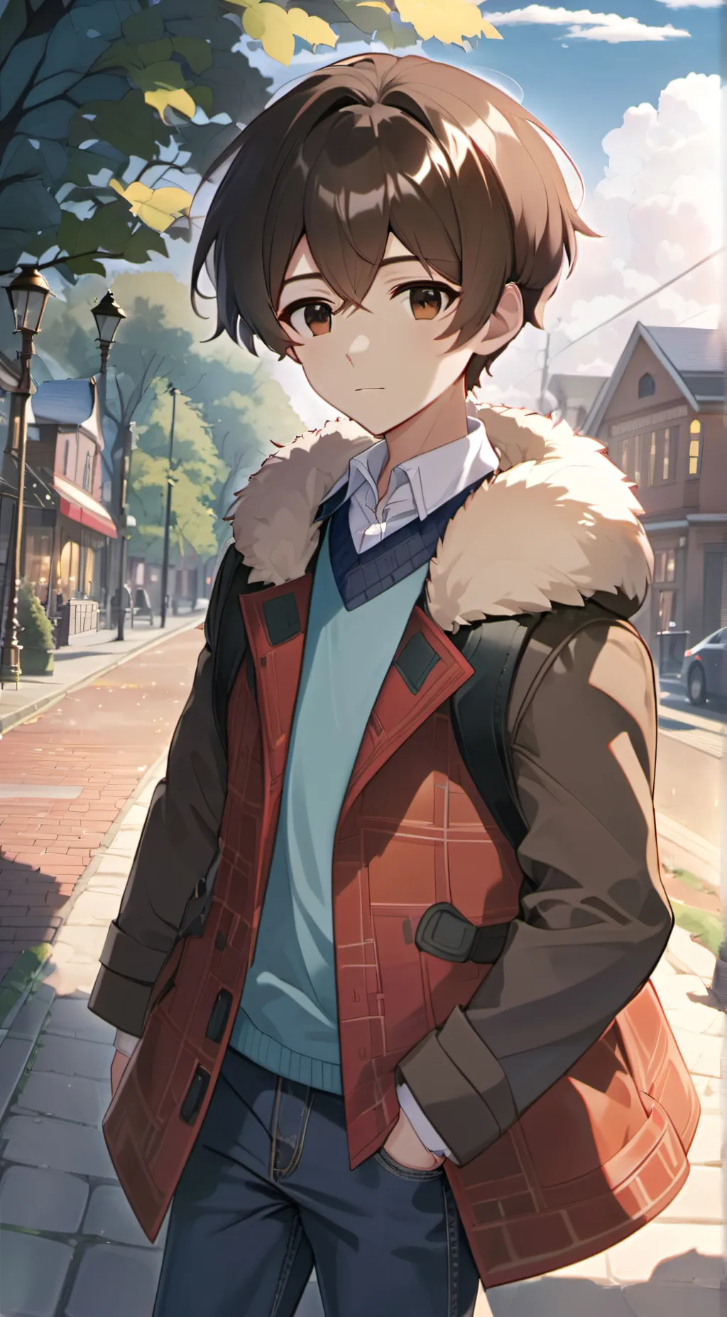 ai character: Isaiah background