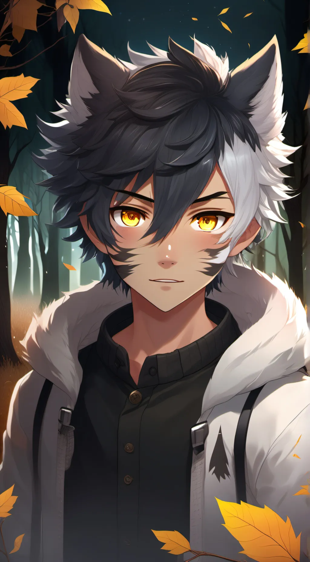 ai character: 《Chris》 background