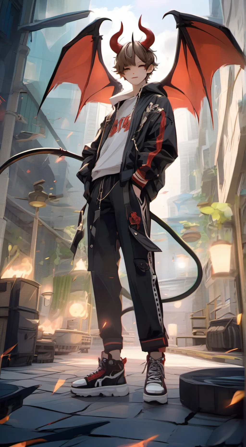 ai character: Jared background