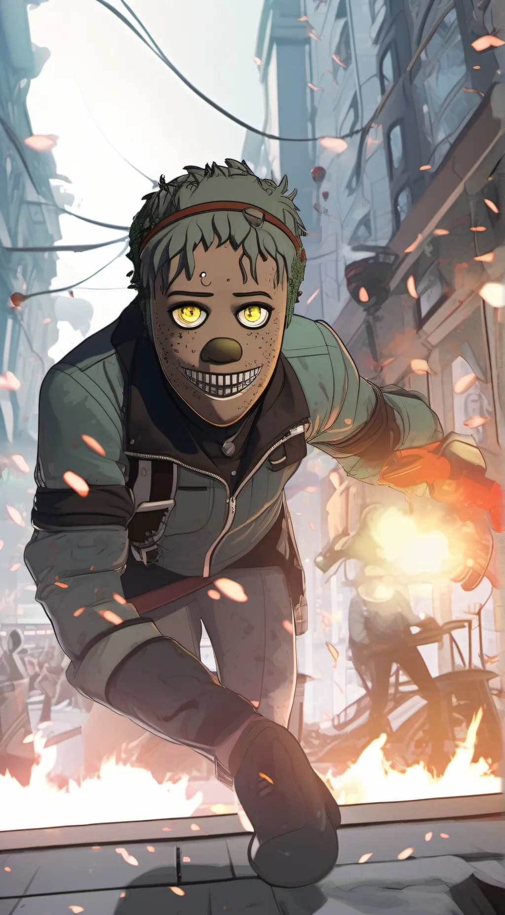 ai character: Convo  background