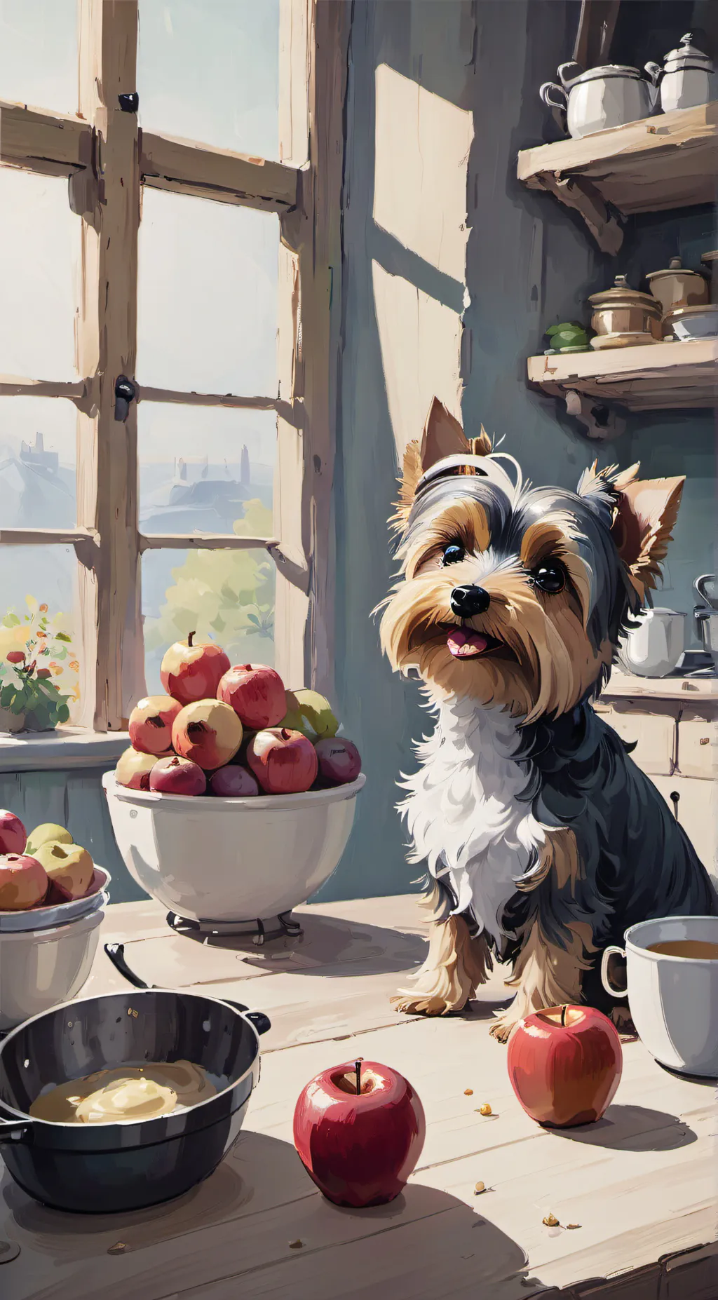 ai character: Bailey background