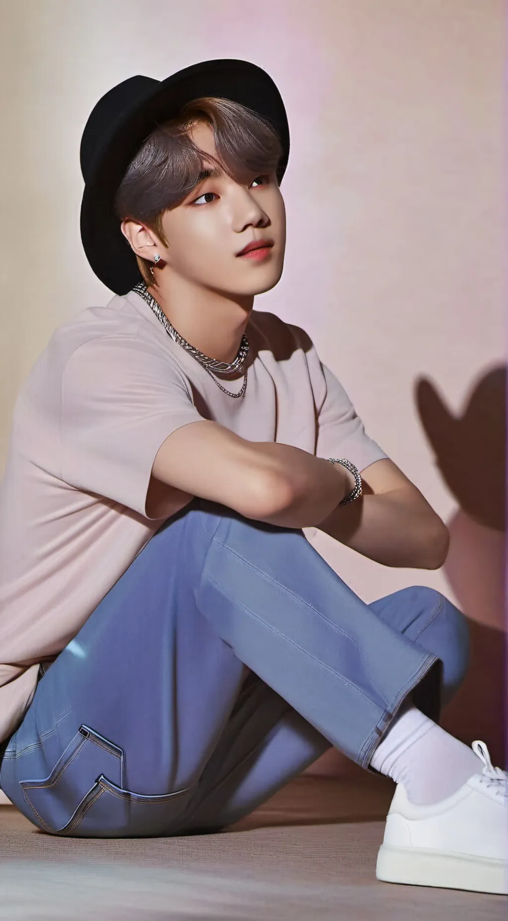 ai character: Kim Taehyung ( V ) background