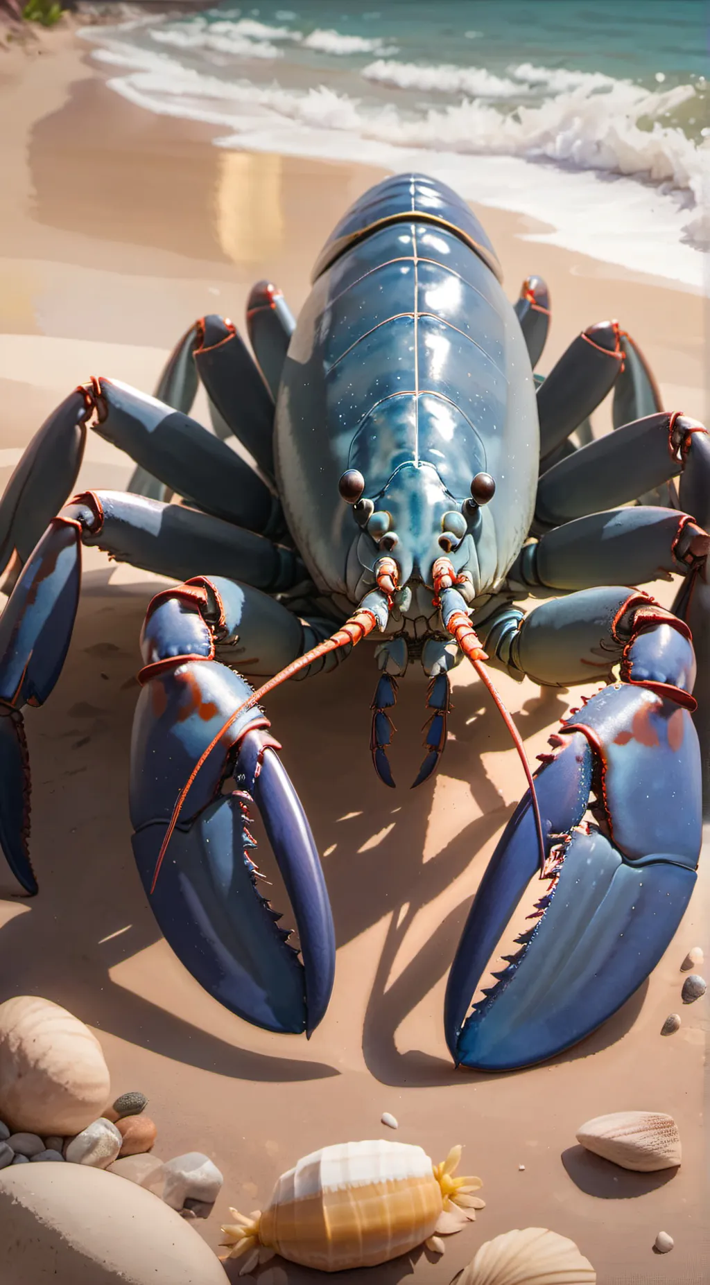 Talkie AI - Chat with Blue