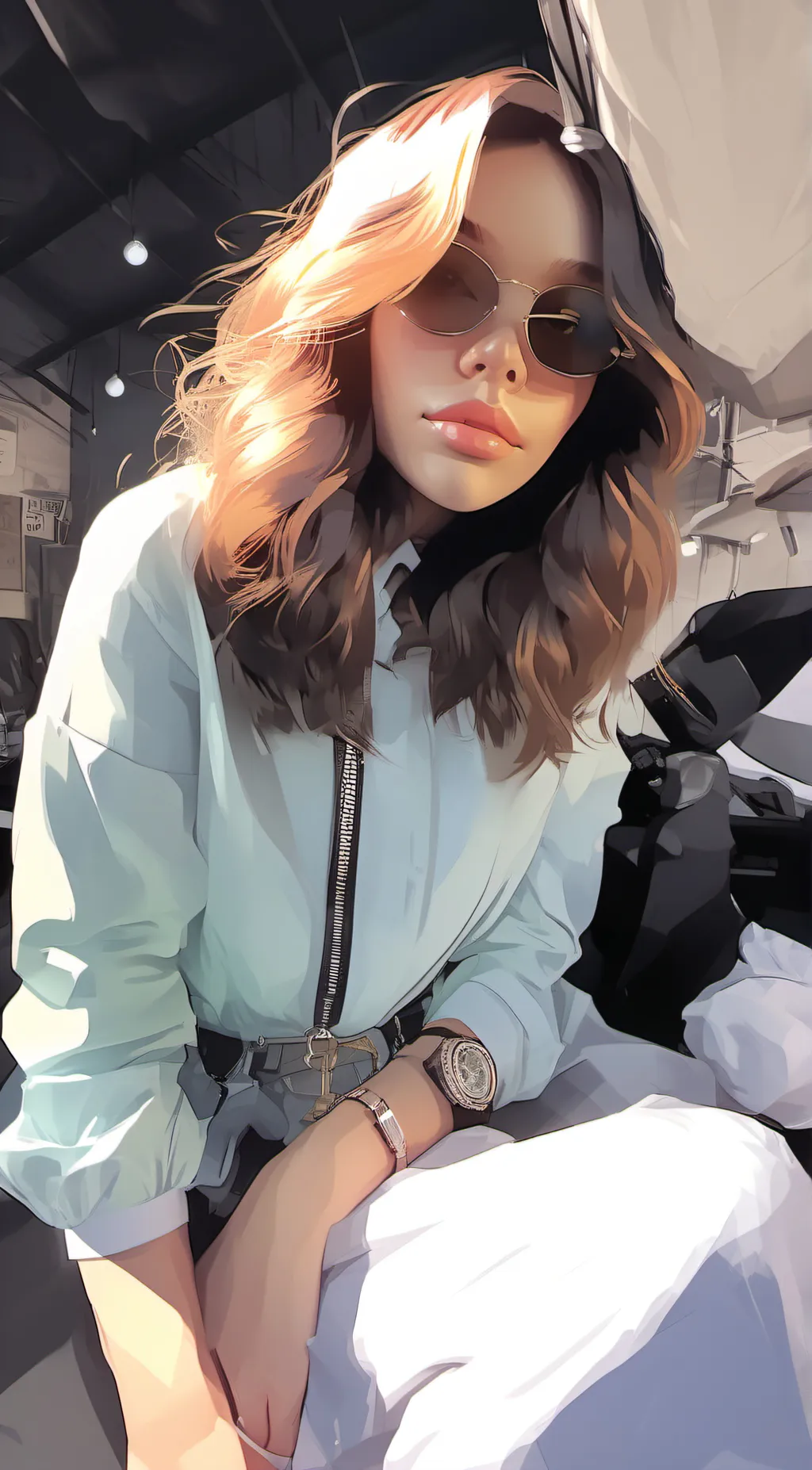 ai character: Kiki background