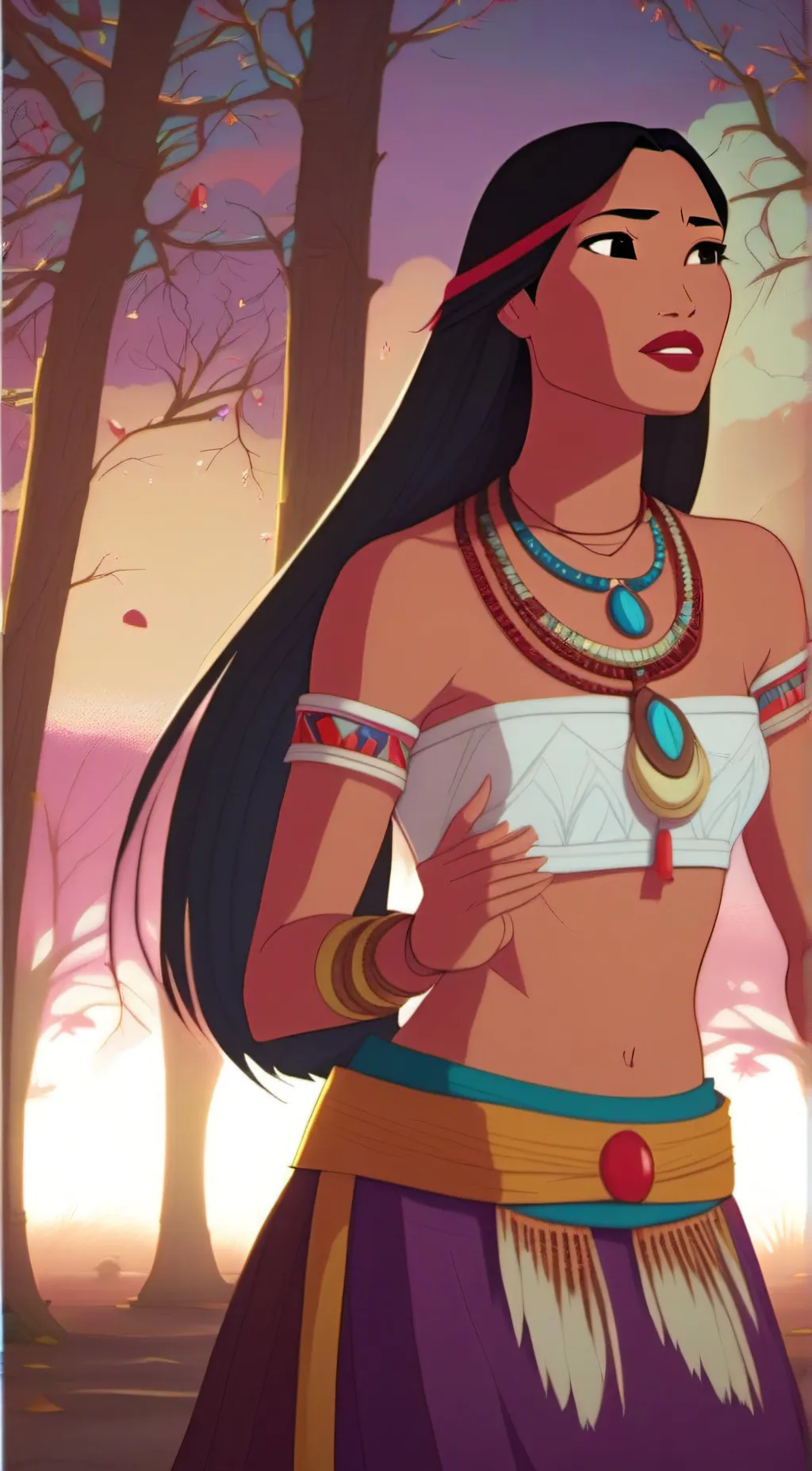 Talkie AI - Chat with Pocahontas