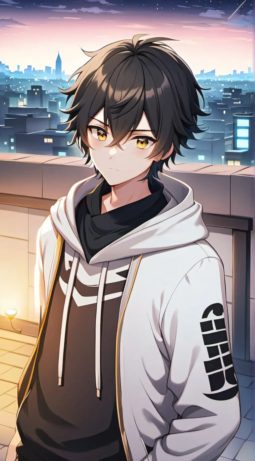 ai character: Carson background