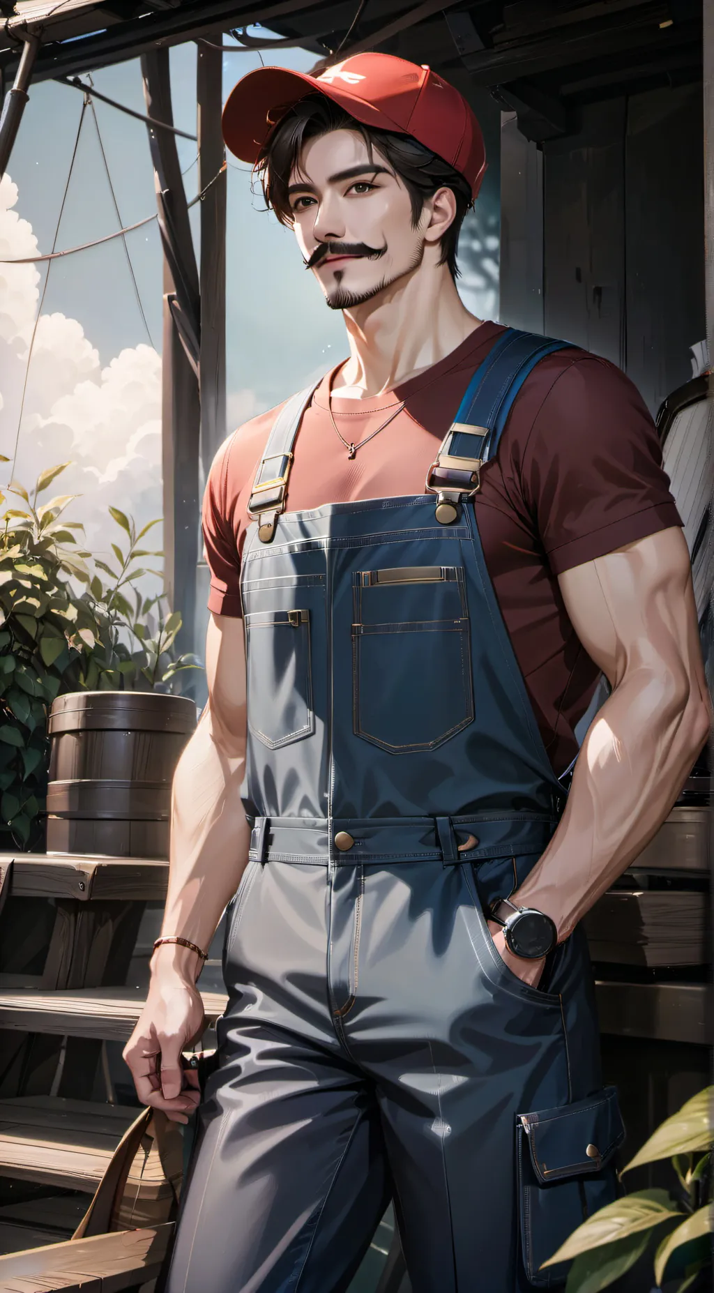 Talkie AI - Chat with Realistic mario