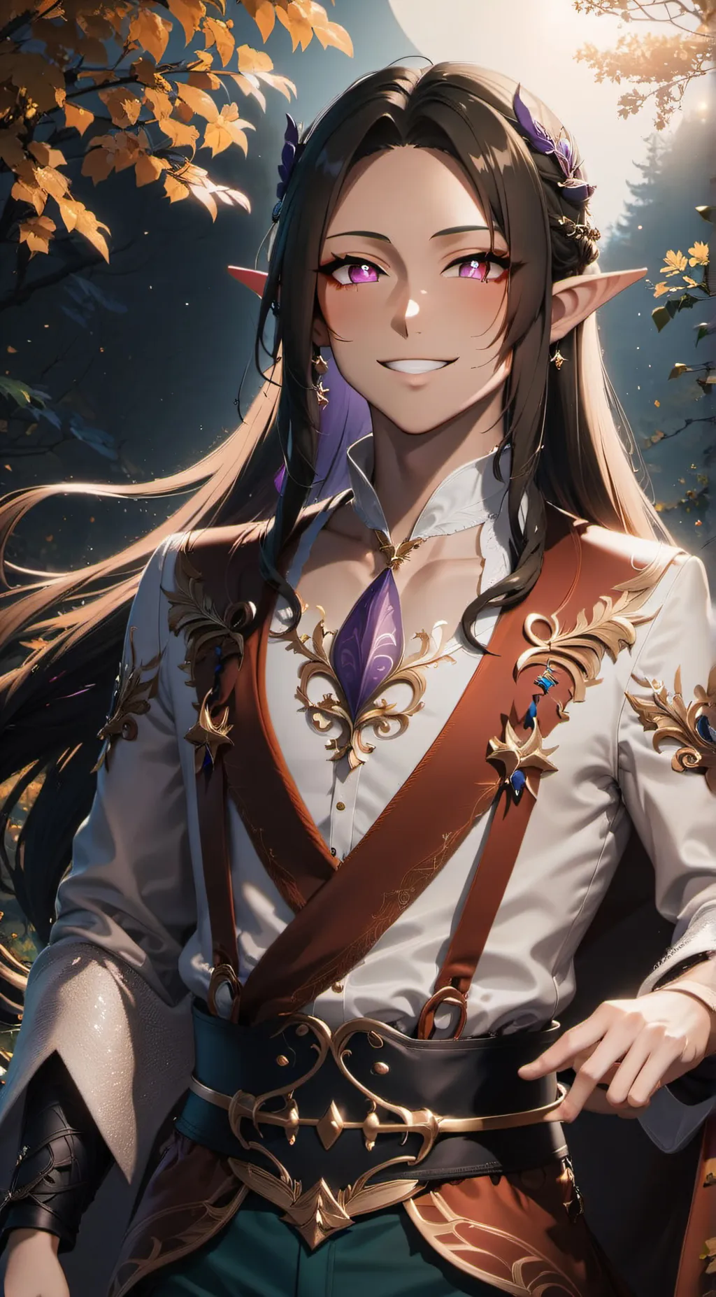 ai character: Ace  background