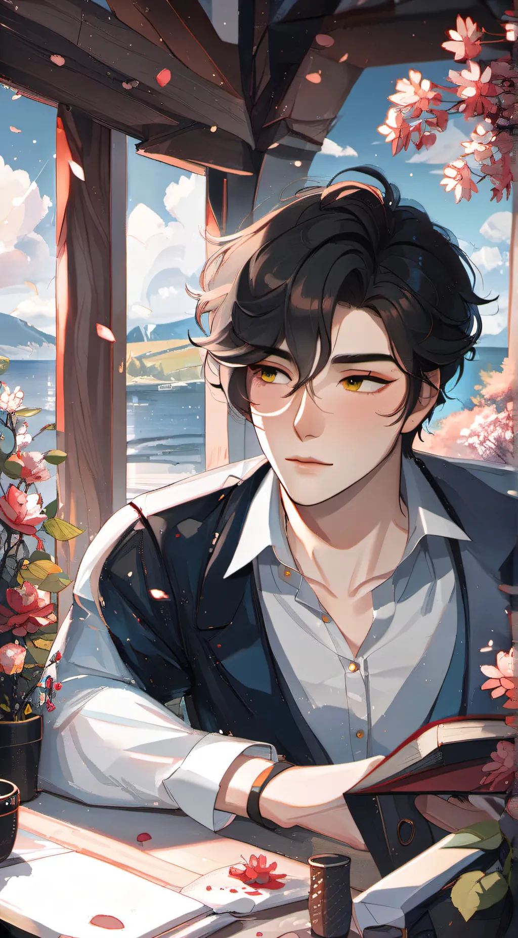 Talkie AI - Chat with Liam