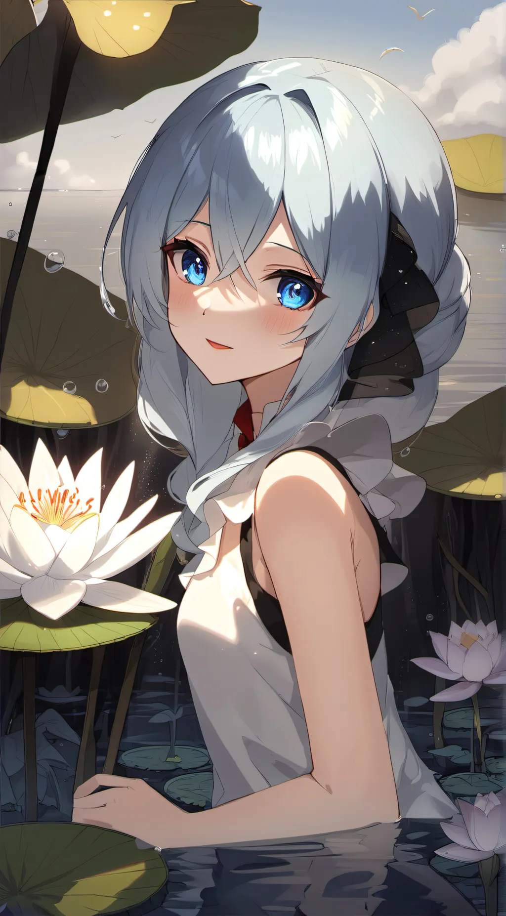 ai character: Aria Rivers background