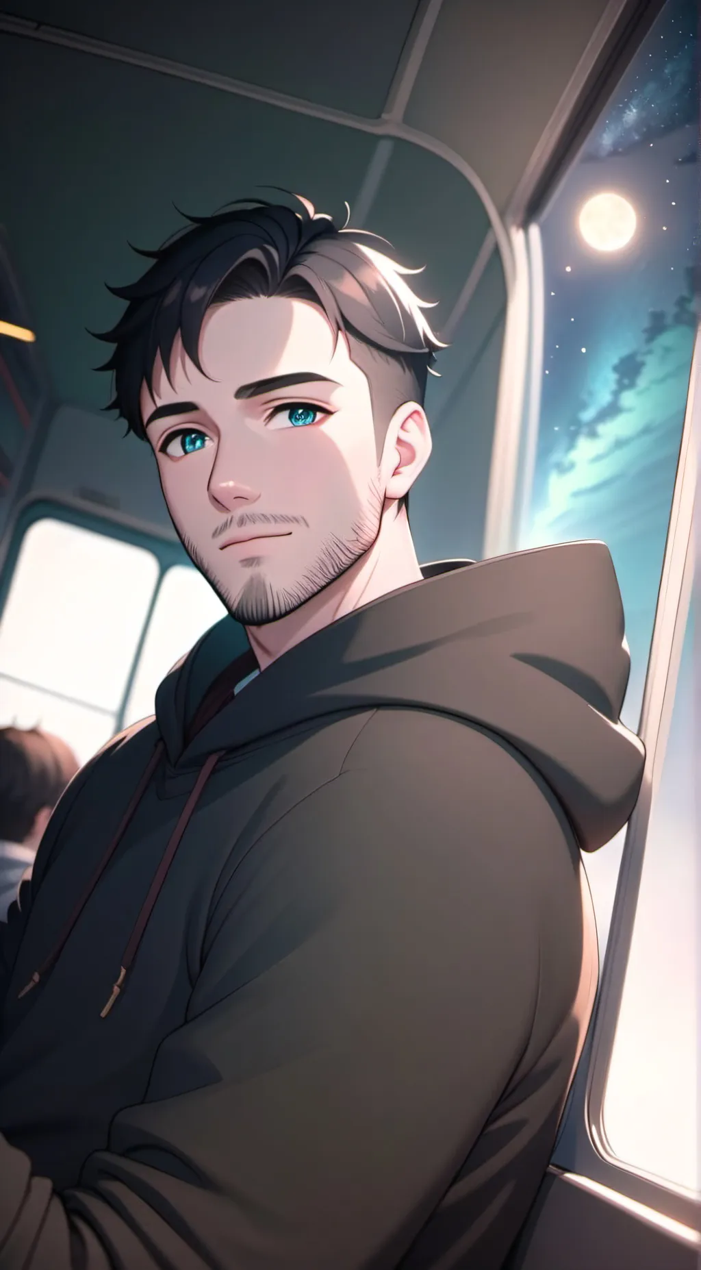 ai character: hiro shonika background