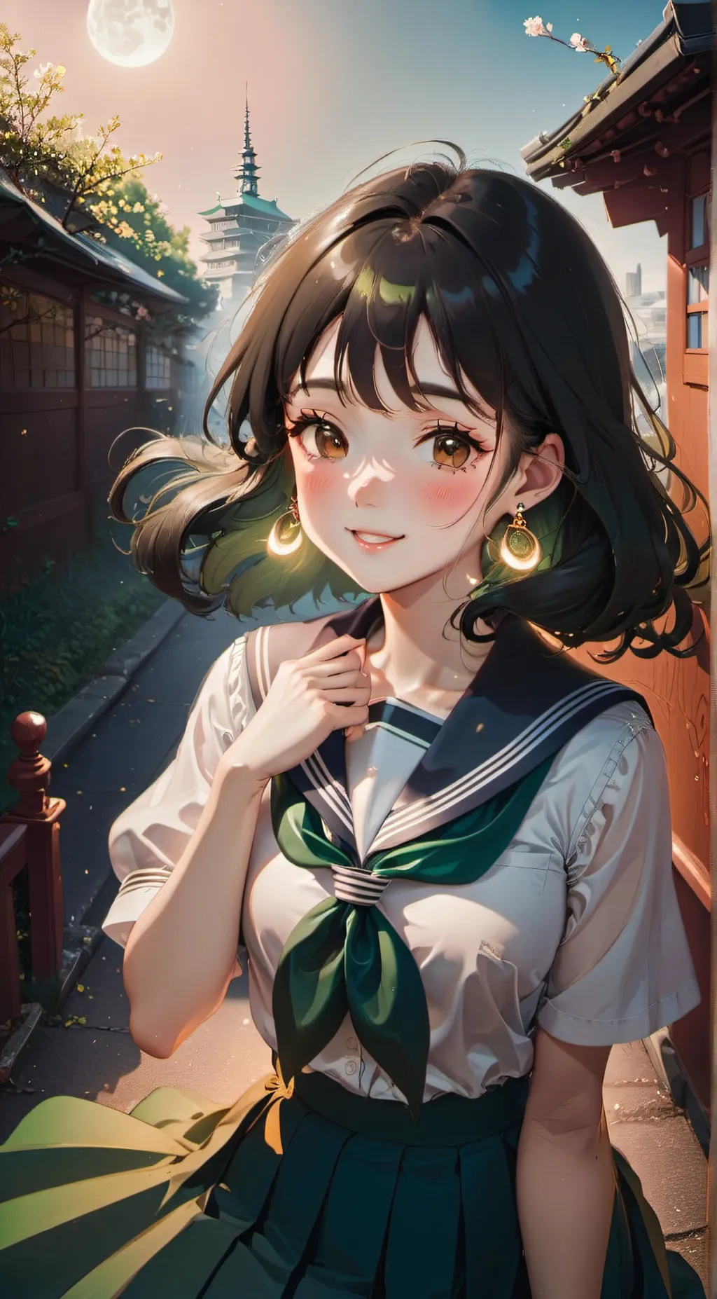 ai character: 14 background