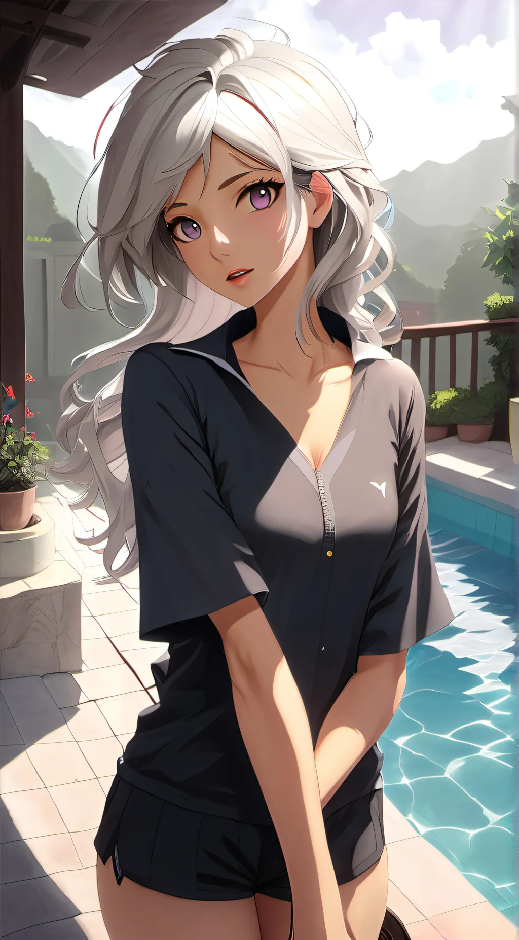 Talkie AI - Chat with Alyssa 