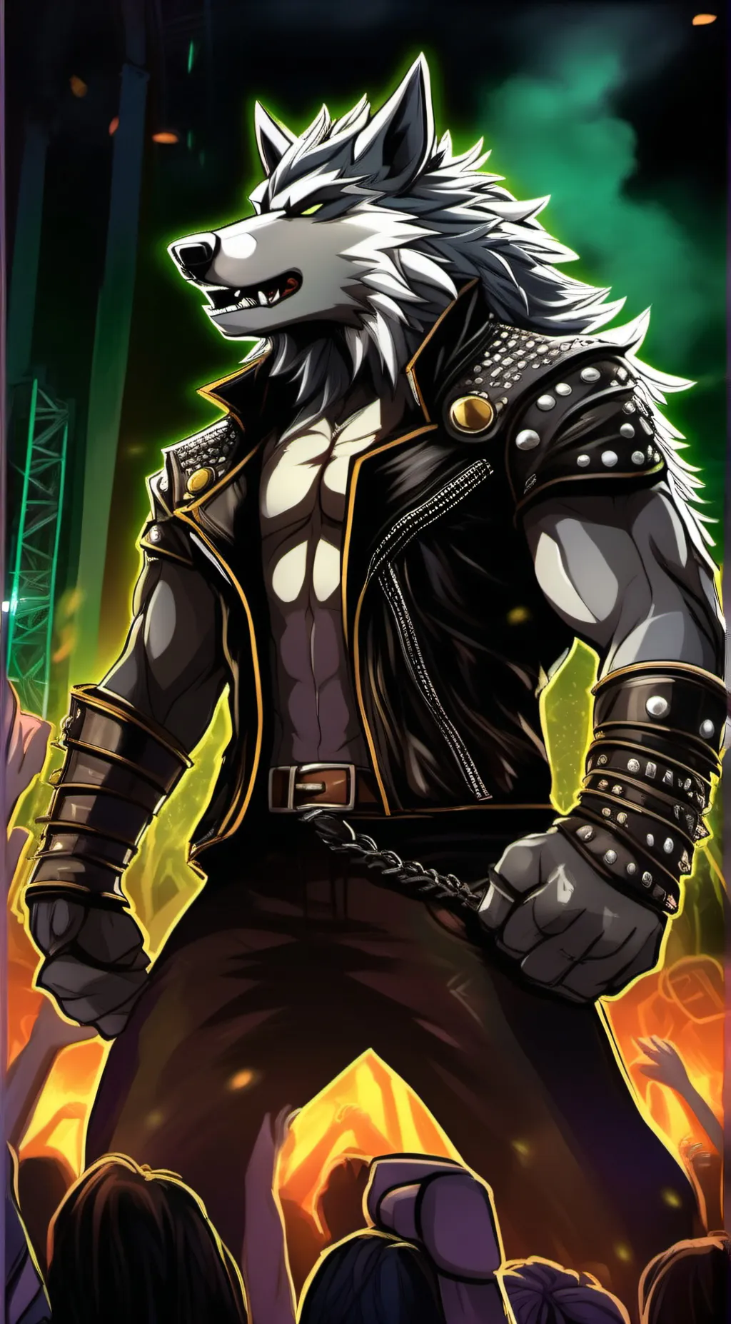 ai character: Adonis  background