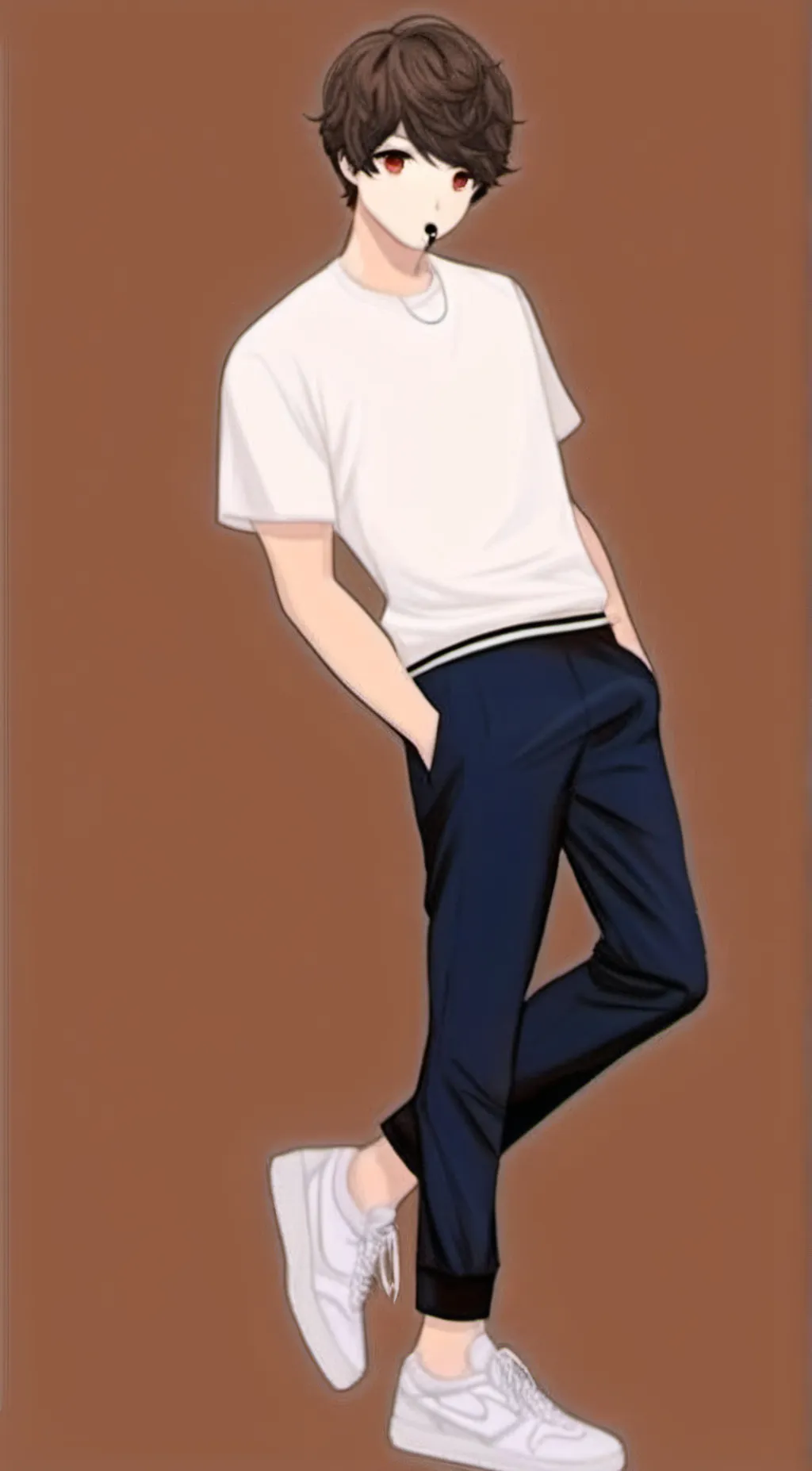 ai character: carls background