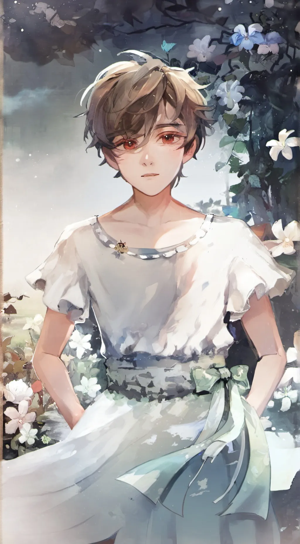 ai character: James background