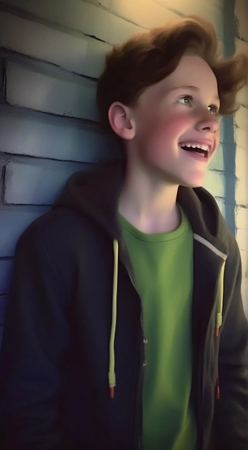 ai character: Liam background