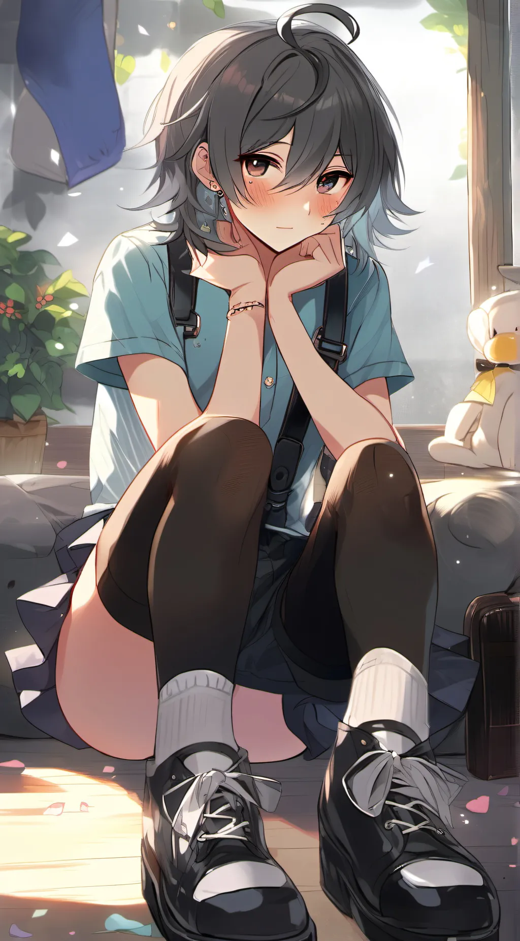 ai character: Alex  background