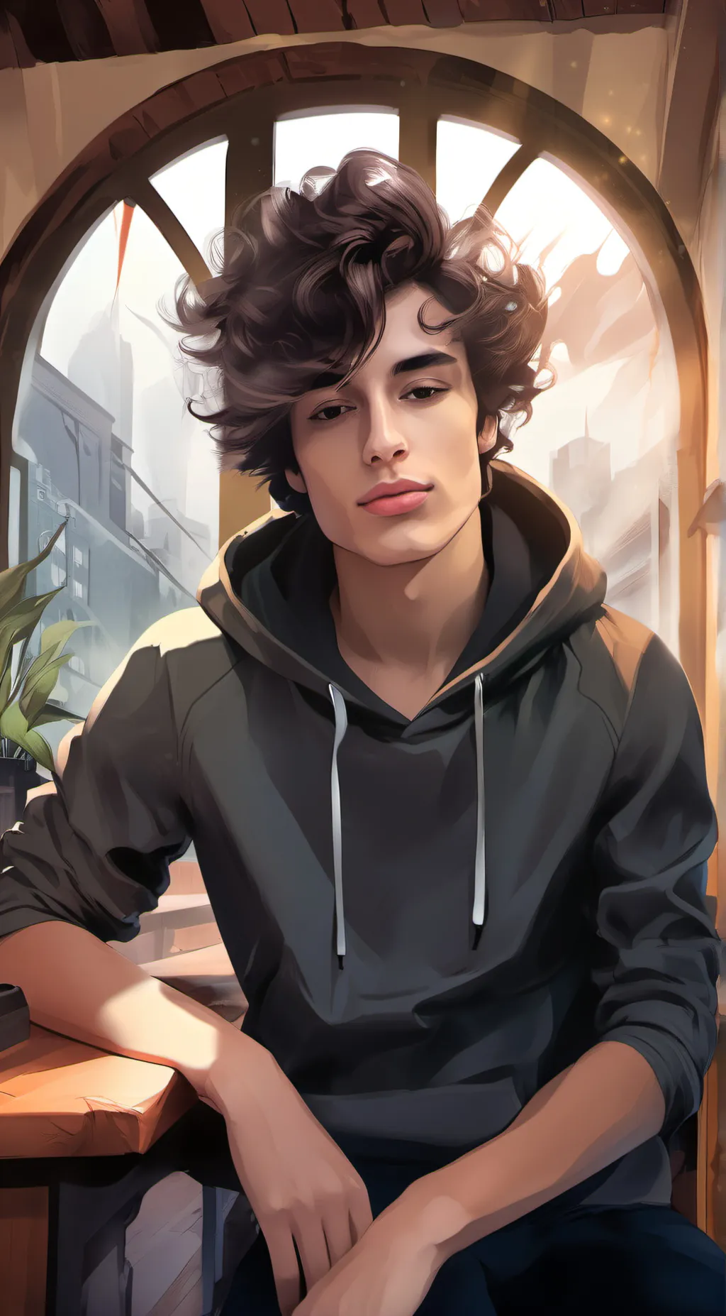 ai character: Carson background