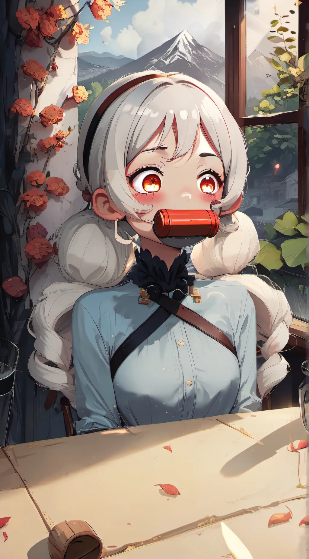 ai character: Alex background