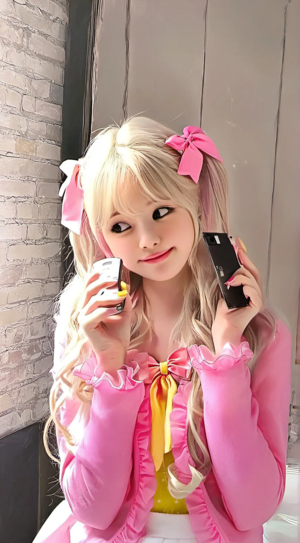 ai character: ♡Neko♡ background