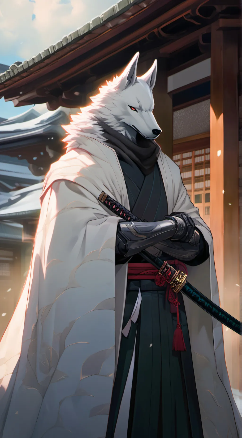 ai character: Kenji background