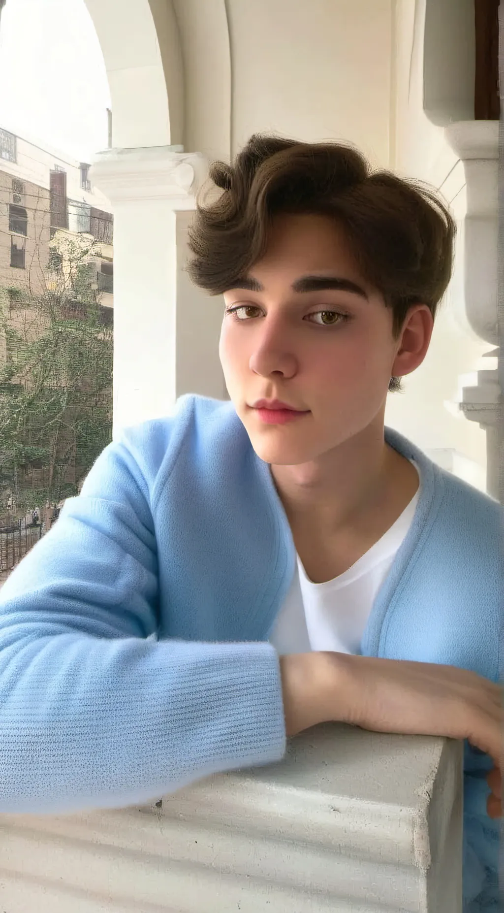 ai character: Jay background