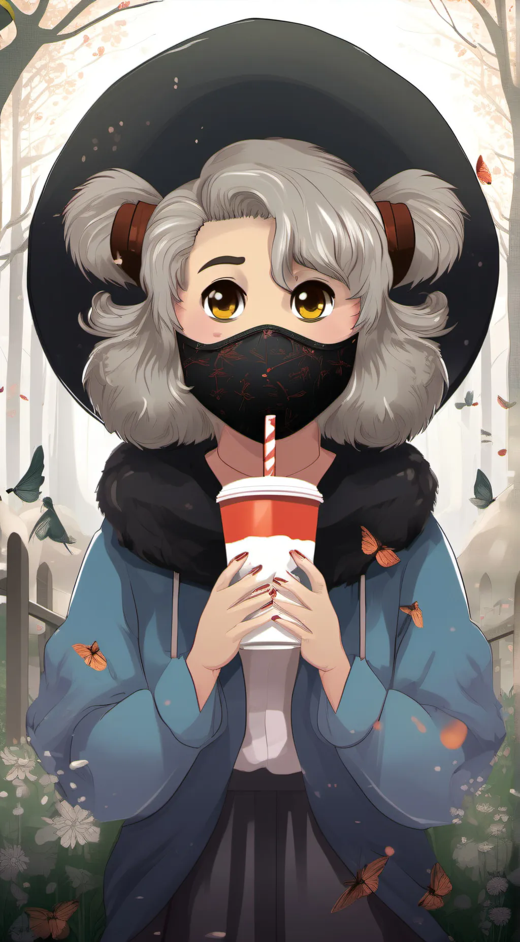 ai character: lex background