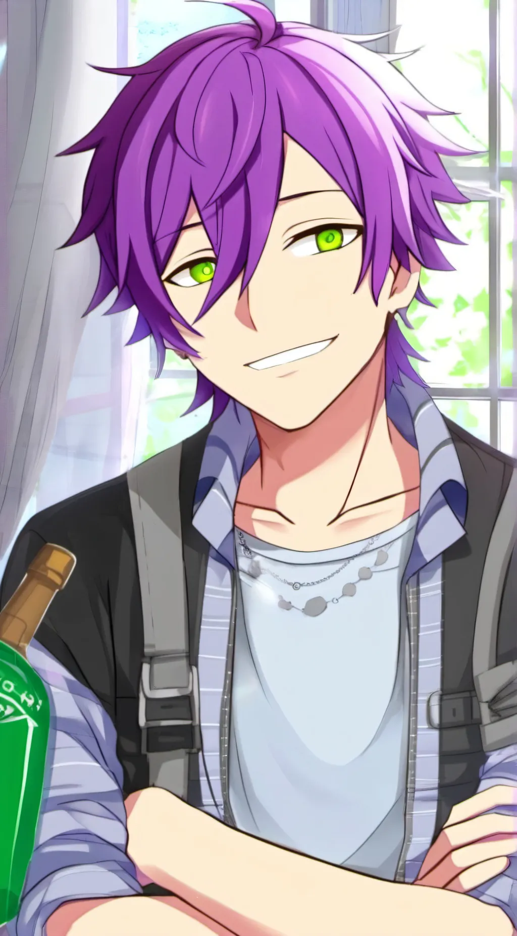 ai character: ♡▪︎•Mark▪︎♡ background