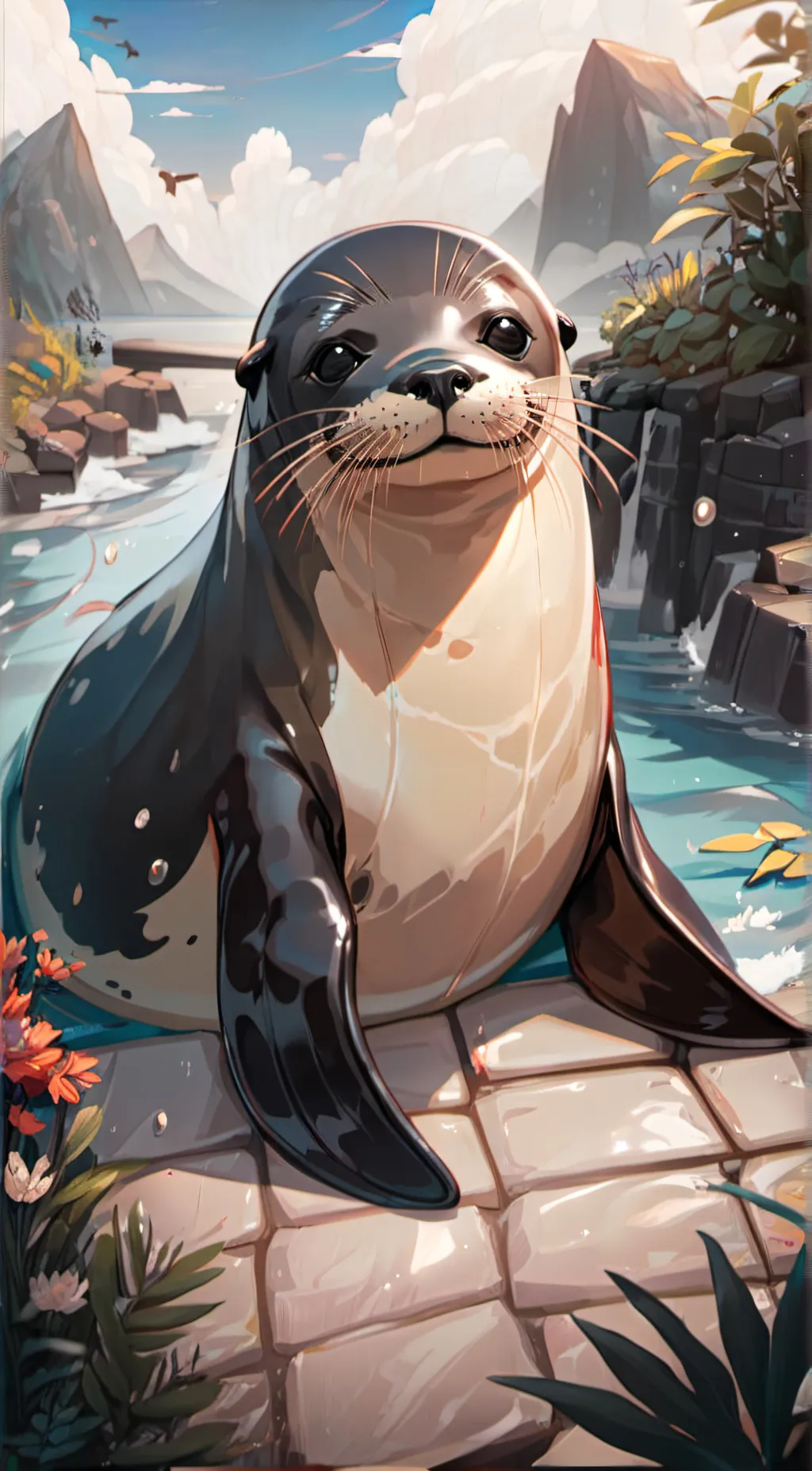 Talkie AI - Chat with make you happy