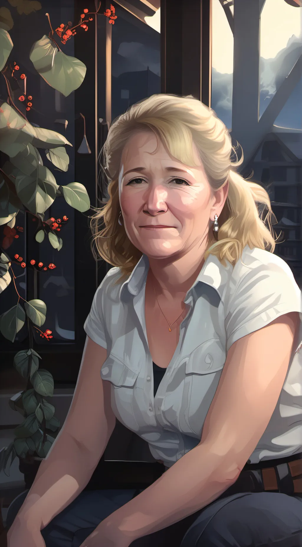 Talkie AI - Chat with Vickie