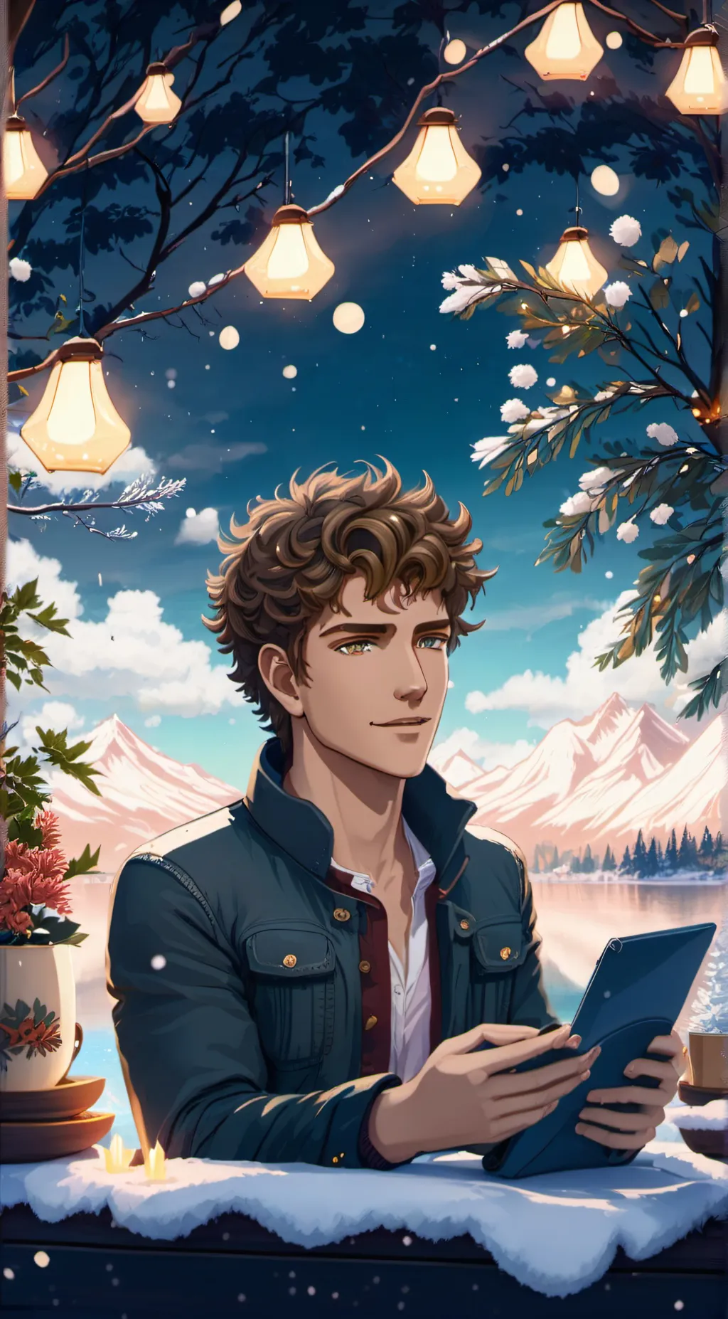 ai character: Leon Dalton background