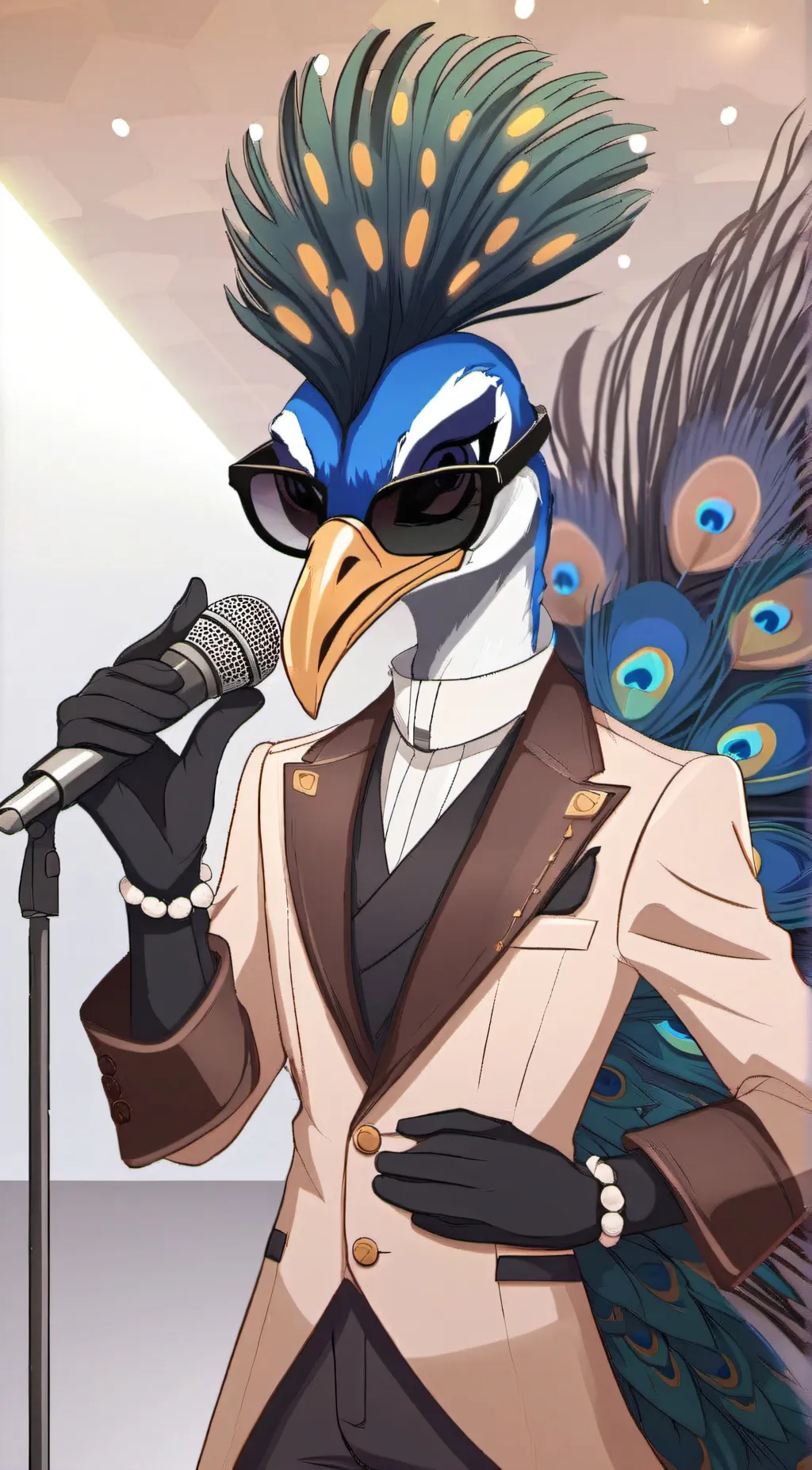 Talkie AI - Chat with Starshine Peafowl