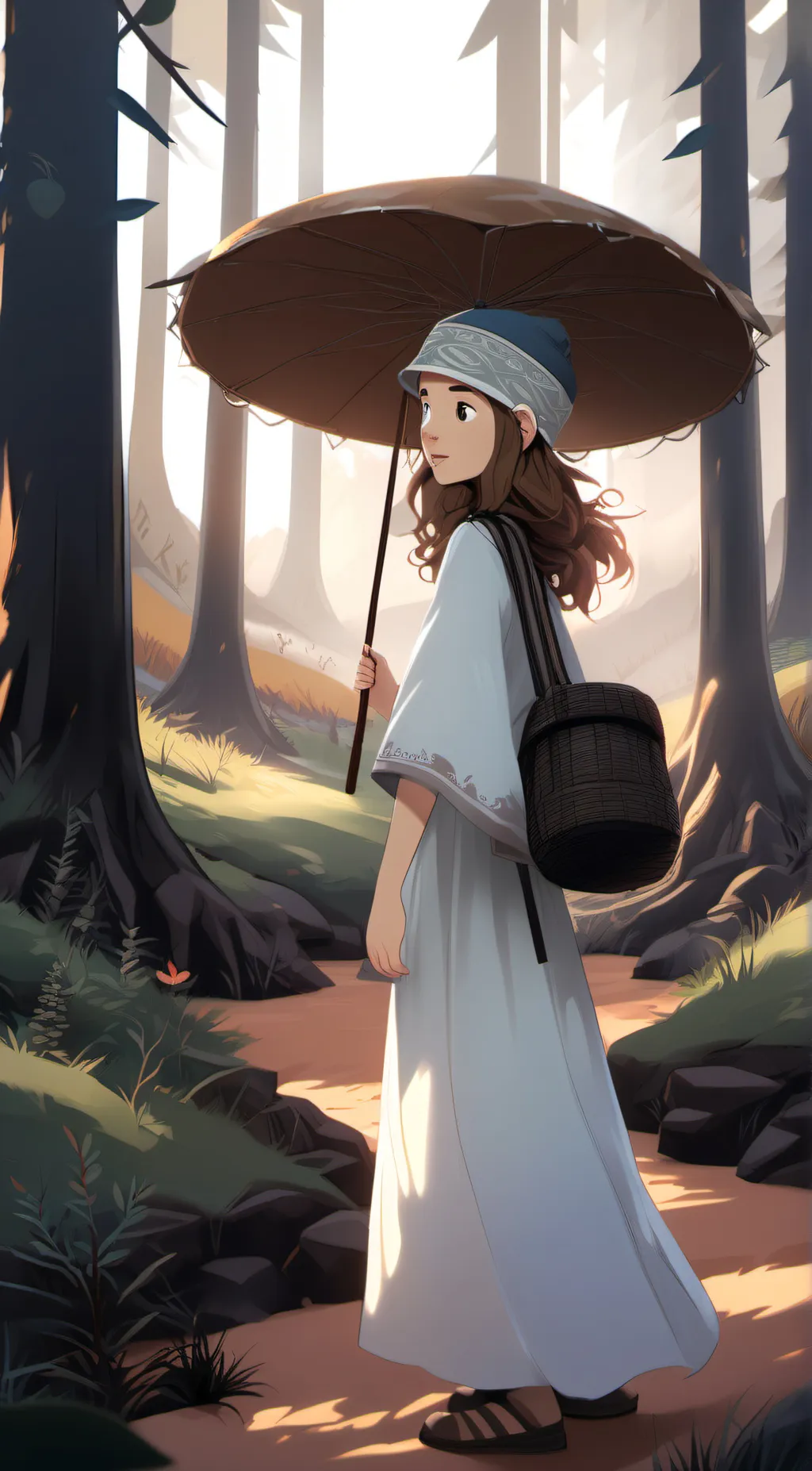 ai character: roamer background