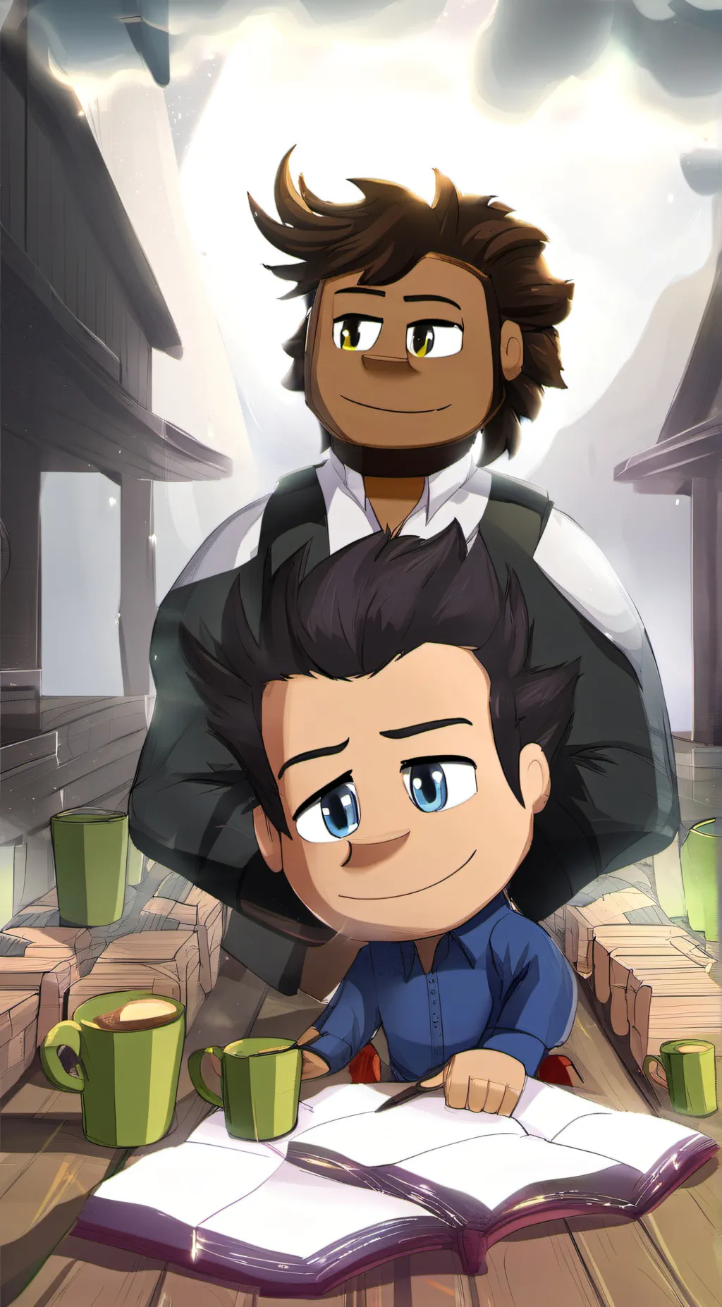 Talkie AI - Chat with Aiden