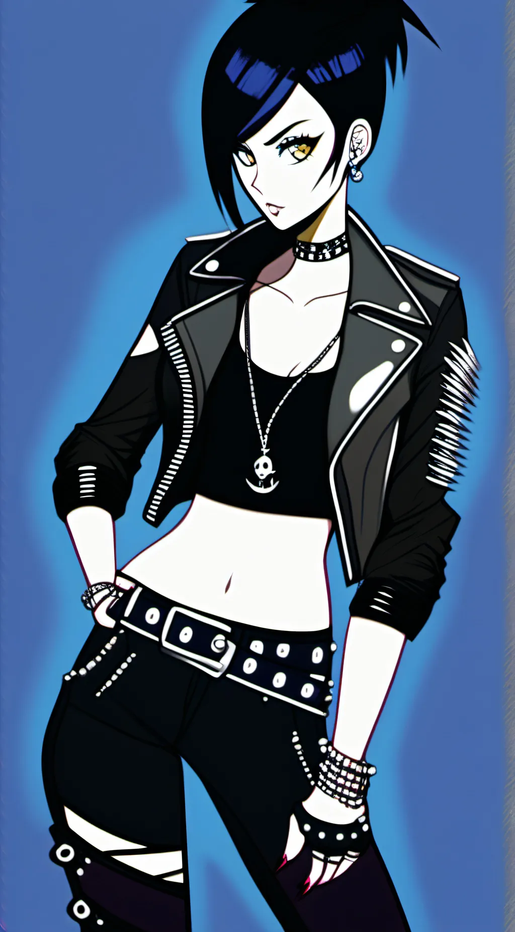 ai character: May background