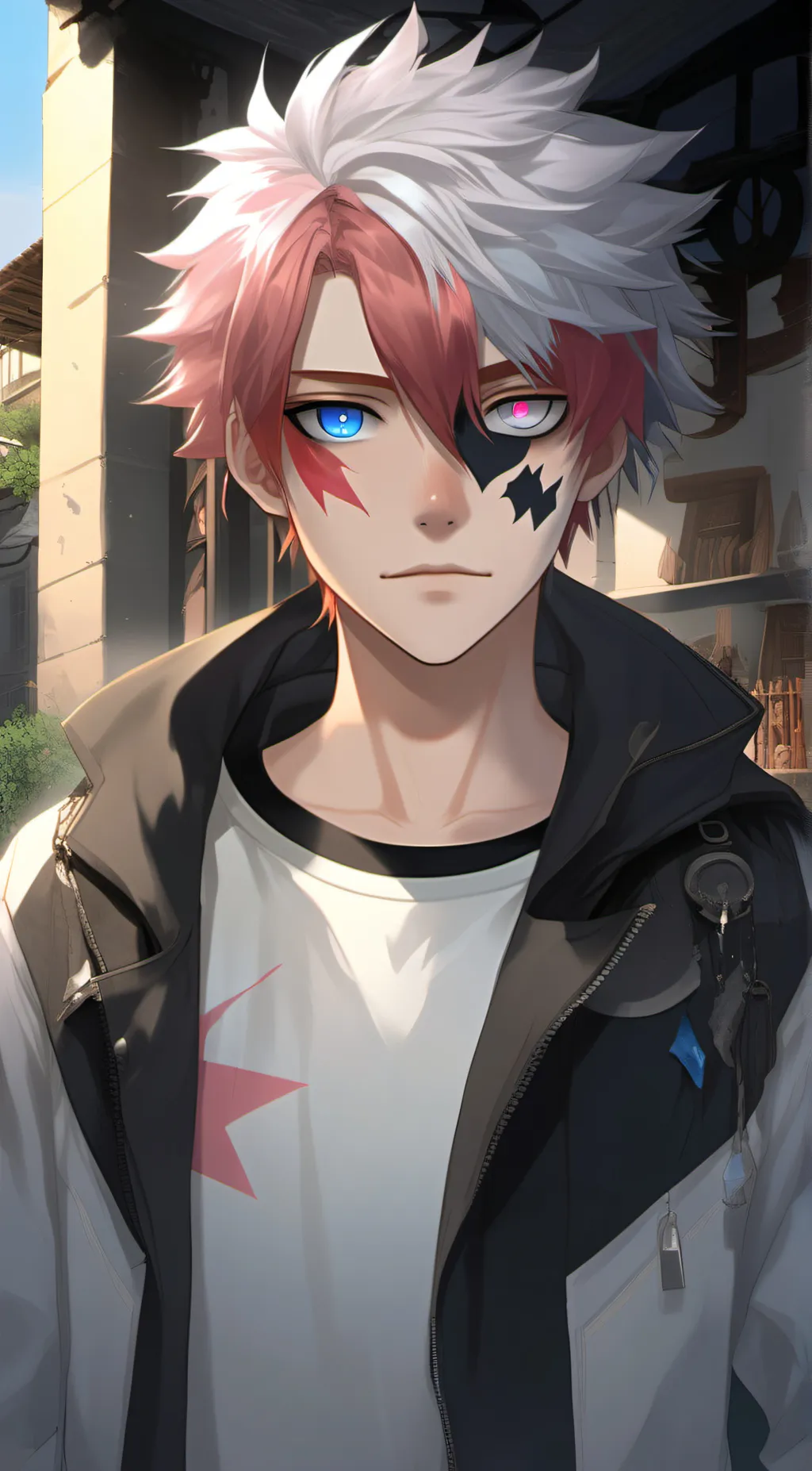 ai character: Axel background