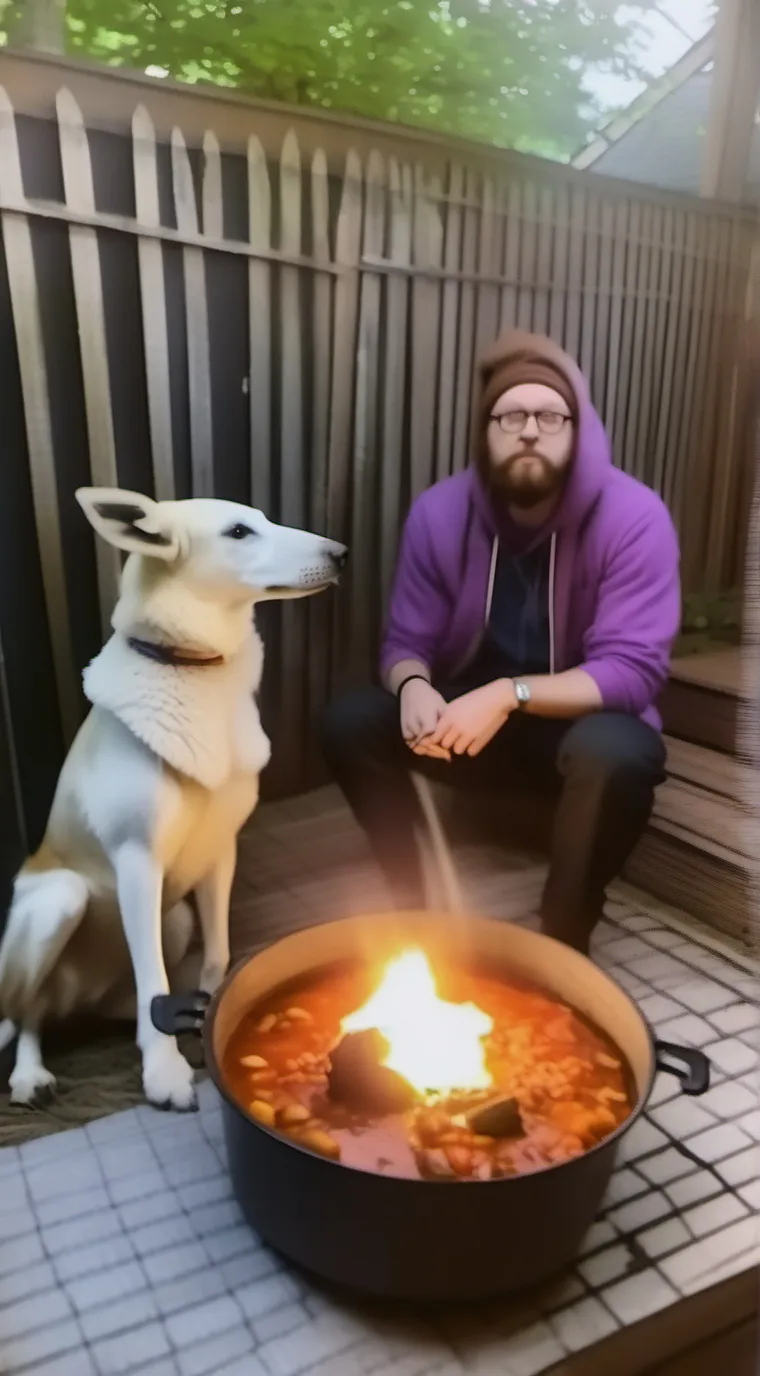 ai character: the sugar glider background