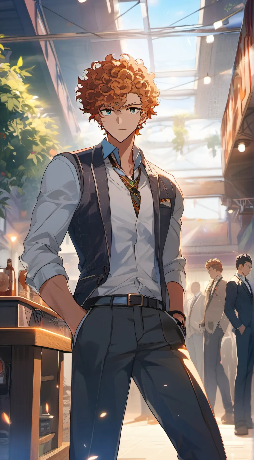 Talkie AI - Chat with Isaiah Quincy