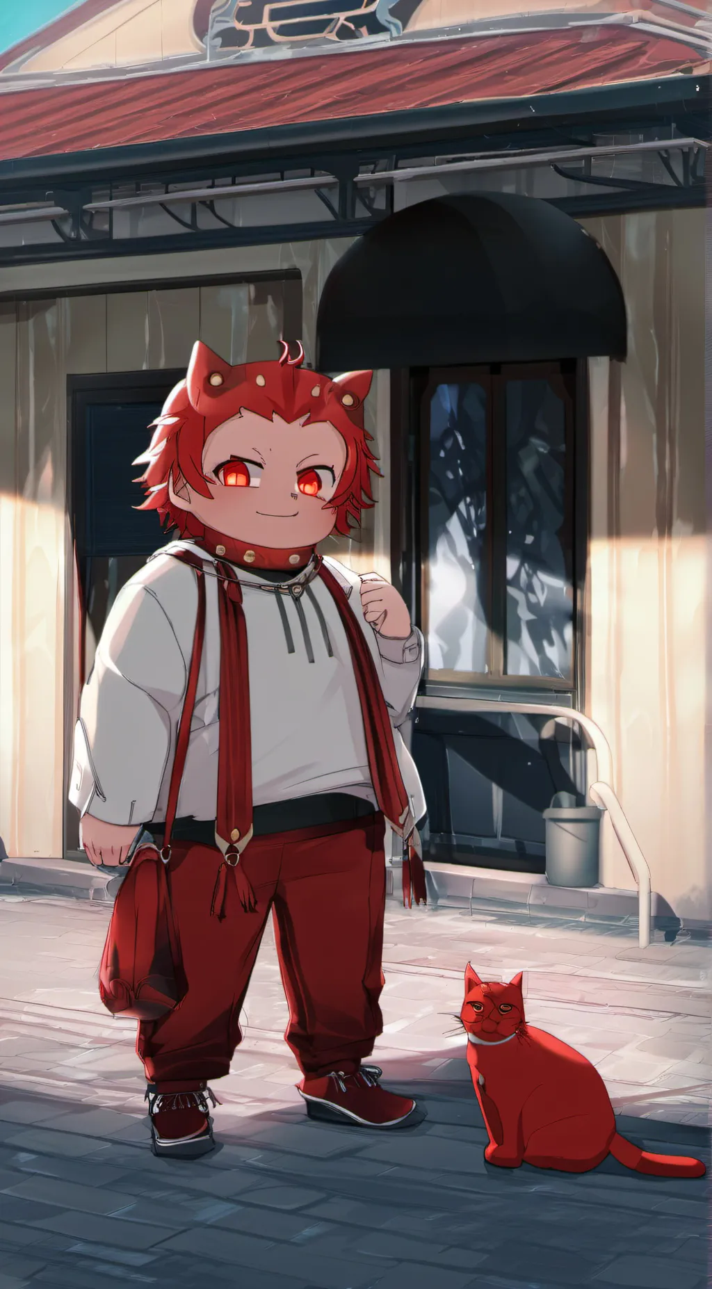 ai character: mike background