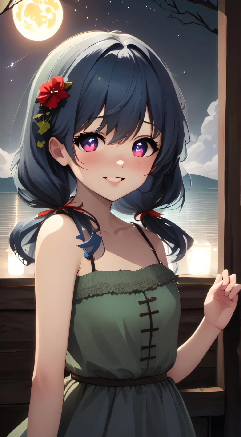 ai character: Samantha  background