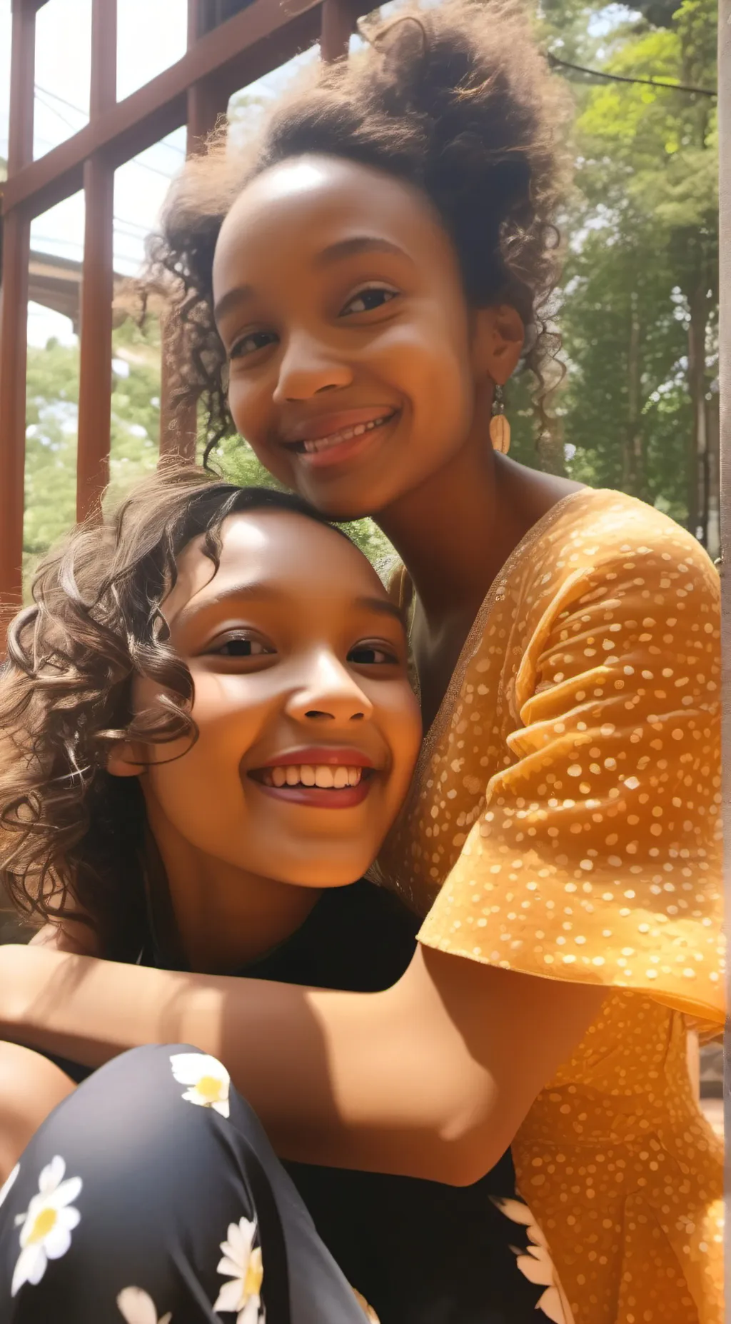 ai character: yanie  background